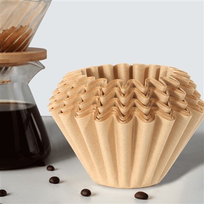 Filtre à café en forme de bol-